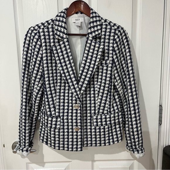 Suzy Shier Jackets & Blazers - Suzy shier 2 button long sleeve blazer size large